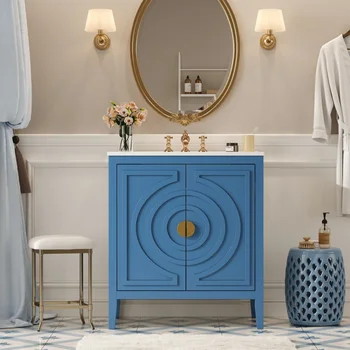 Bathroom Vanity with Sink 1