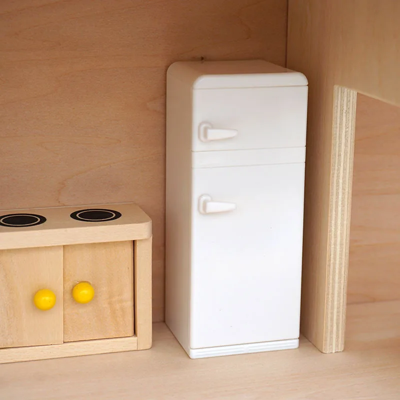 1:12 Scale Sofa Bed Wardrobe TV Cabinet Micro Scene Model Dollhouse Miniature Furniture Playing House Landscape Dolls Accessory