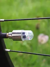  Bicycle Valve Light Bike Light Motion Sensor LED Light With Battery Motorcycle Car MTB Tyre Tire Valve Light Bicycle Accessories 