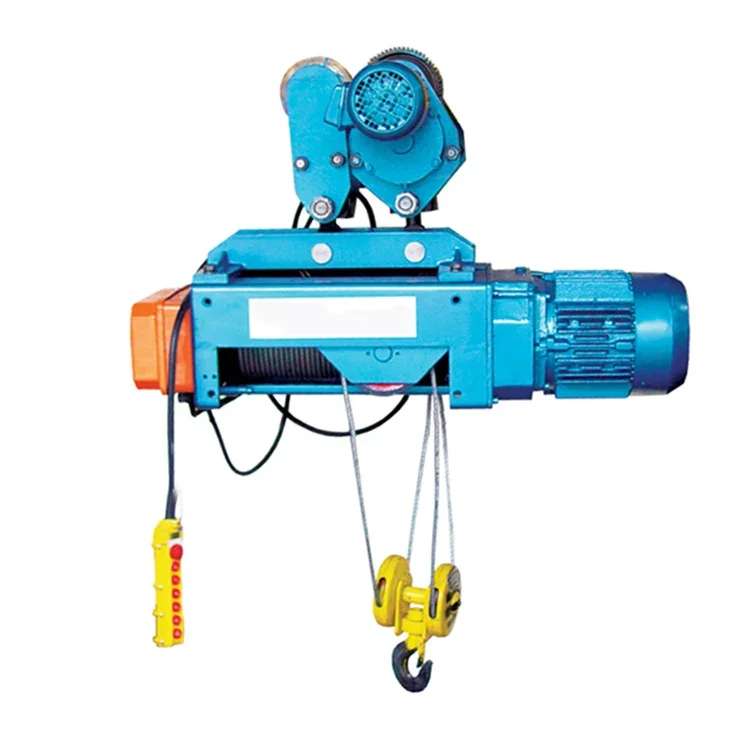 Weihua crane MD Hoist wire rope Electric Hoist double speed 1 ton 2 ton 5