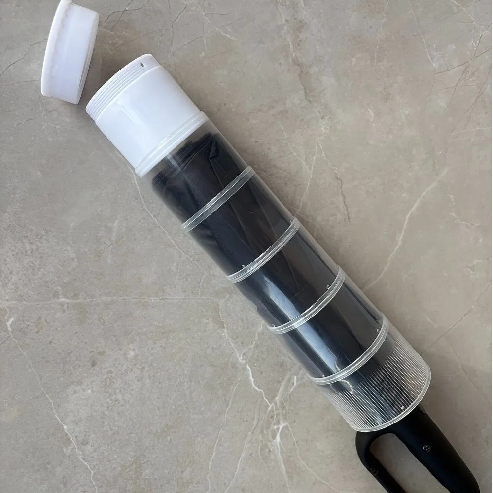 Compact Wind-Resistant Automatic Umbrella with Ergonomic Handle and UV Protection