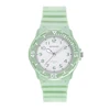 UTHAI Student Watch Fashion Trend Outdoor Sports Fresh 50M Waterproof PU Soft Female Middle School Student Youth Clock Watches 2