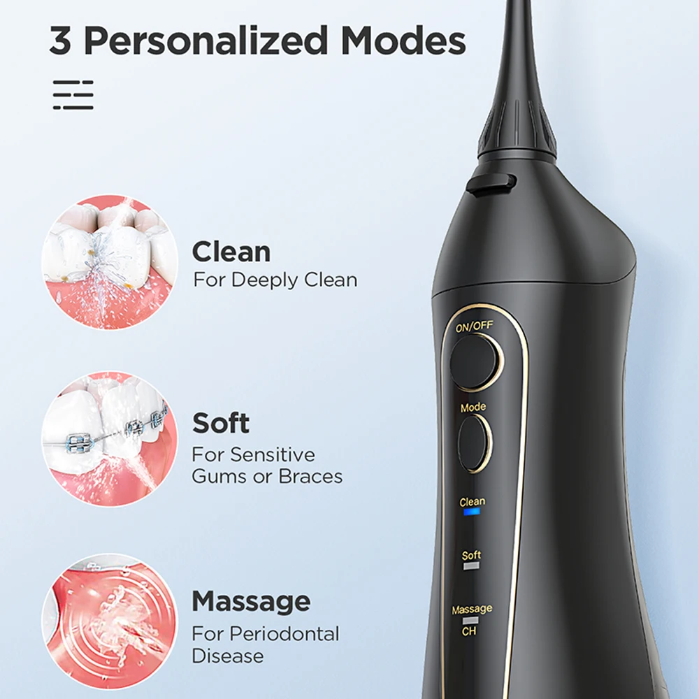 recarregavel water floss jet escolha de dentes 7 pontas 300ml 01