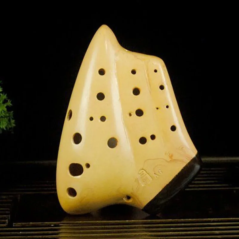 Triple-Ocarina-Alto-Tone-G-Ceramic-Ocarinas-Professional-Musical ...