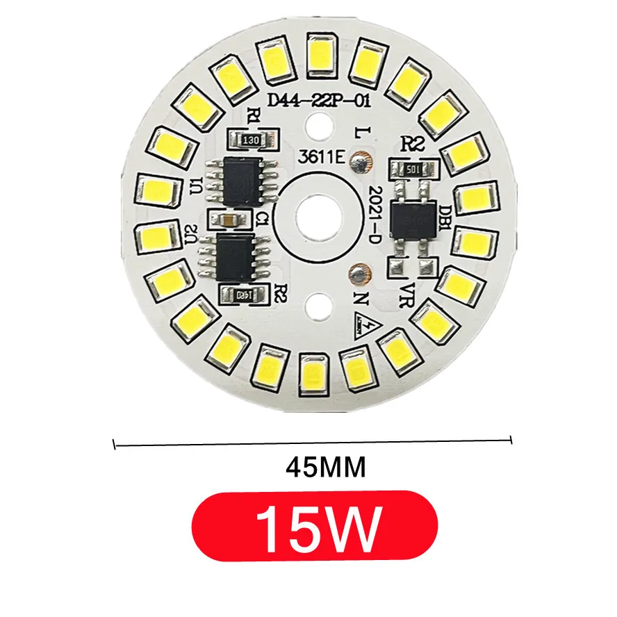 ตัวเลือกสินค้า ชิป LED กำลังสูง SMD 2835 สำหรับหลอดไฟ AC 220V