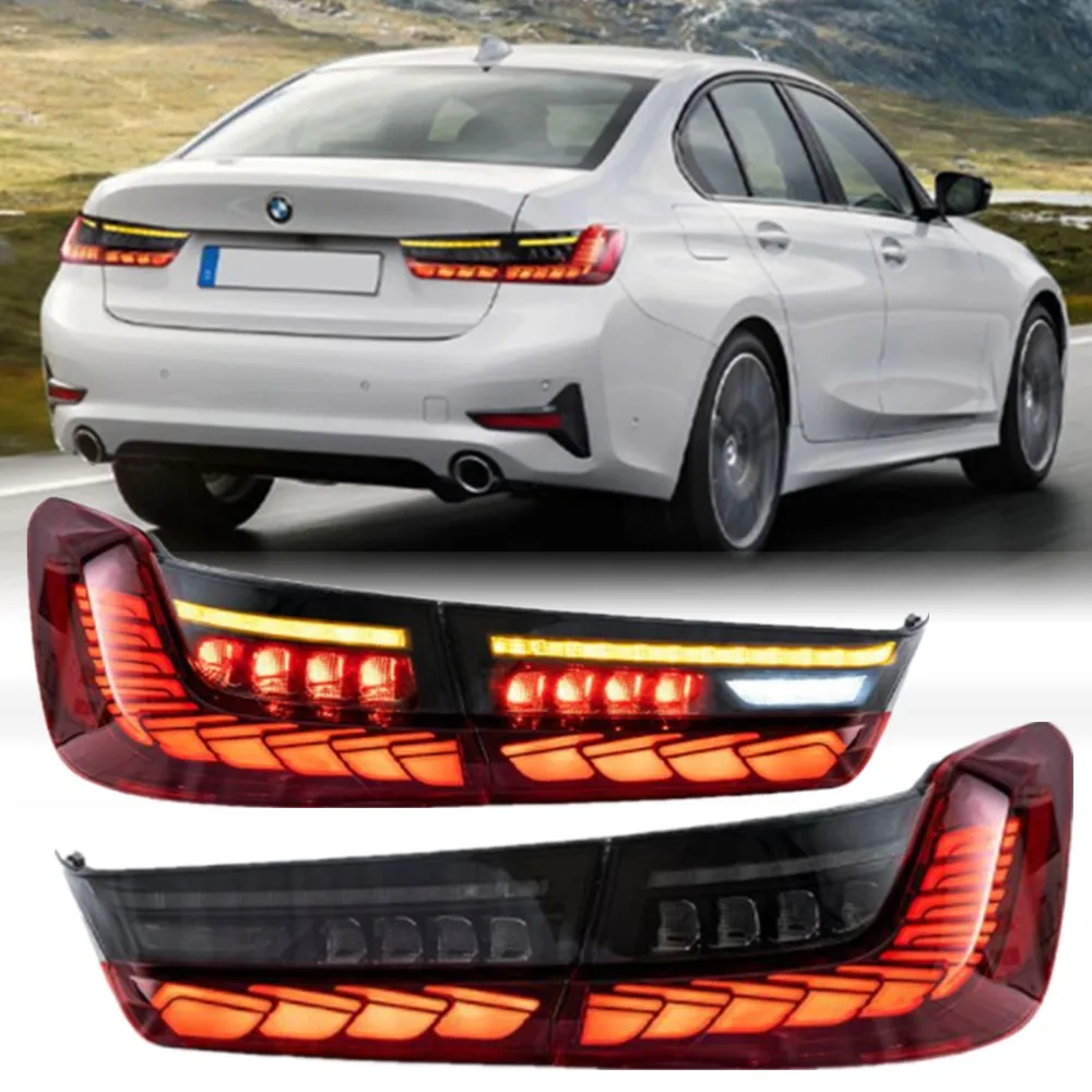 

2 шт., светодиодные задсветильник фонари для BMW G20 2019 2020 2021 G20