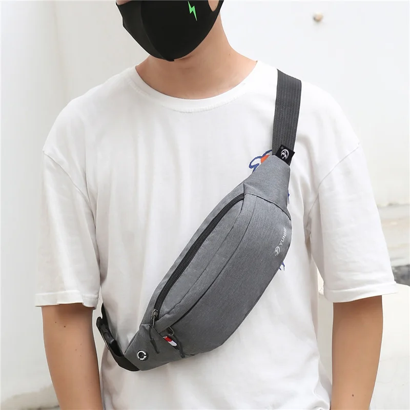 Waist Crossbody Handbag for Men Women Waterproof
