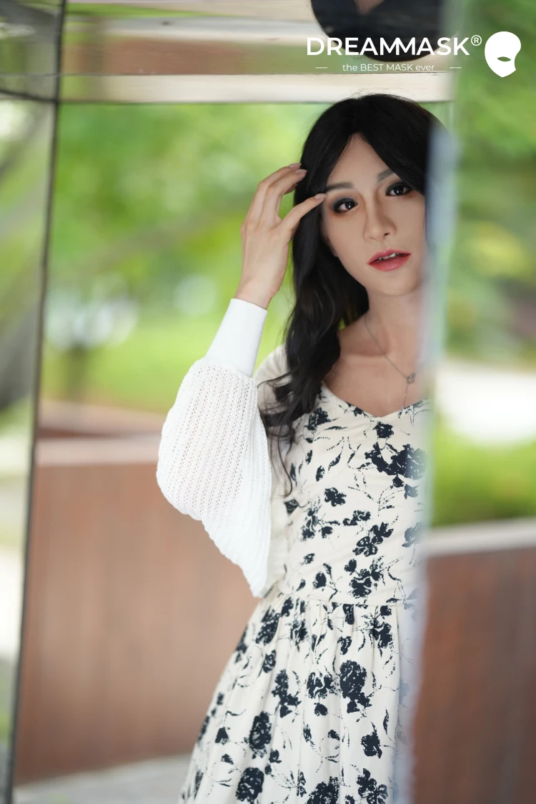 (M26SR DORIS SPECIAL EDITION)'Dreammask' Crossdressing Female Full Head And Breast Cosplay Kigurumi Male To Female Kig Mask