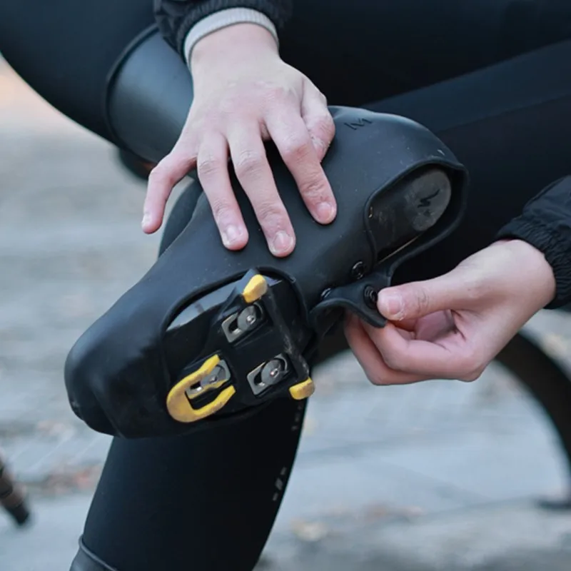 Silicone Waterproof Windproof Thermal Cycling Shoe Covers