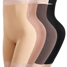 

Butt Lifter Shaper Seamless Plus Size High Waist Girdle Shaper Shorts Panties Lingerie Tummy Control Underwear Panty Shapers