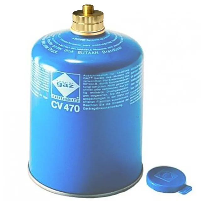 Adattatore Per Cartucce Di Gas Da Campeggio | Ricarica Serbatoi Piatti Per Fornelli, Lanterne E Griglie GPL - Foto 3