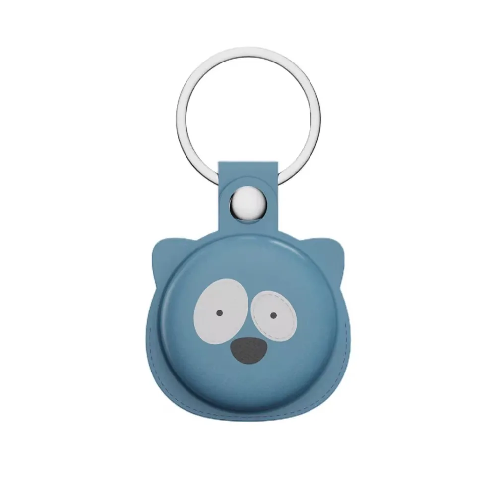 120M GPS Anti-loss Device Anti-Lost Alarm Pet Children Elderly Multiple Types Of Mini GPS Locato with Cute Cartoon Leather Case