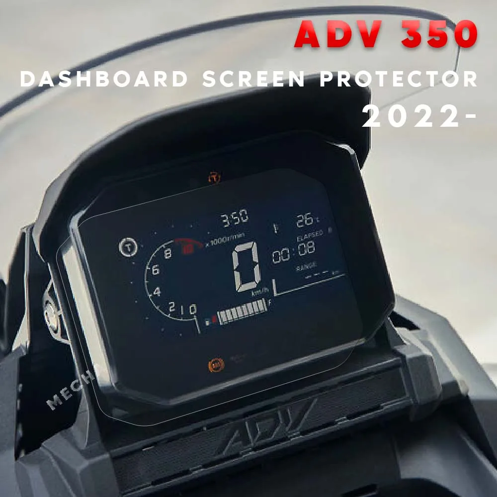 

For Honda ADV350 ADV 350 2022 Motorcycle Scratch Cluster Protection Instrument Film accessories accessory Screen Dashboard