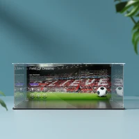 Acrylic display box for lego bricks 10272 display case for Old Trafford Defender building block  dustproof clear storag 2