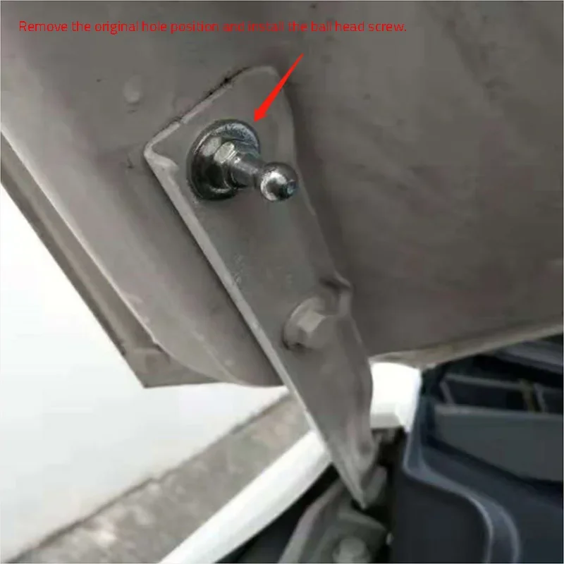 Car Hood Lift Support Spring Shock Bracket Strut Bar Hydraulic Rod VW Tiguan MK1 2007-Gas Shock Strut Shock Absorber Spring Car Shock Absorber Spring