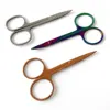 1 Pc Eyebrow Scissor Makeup Eyelash Trimmer Facial Hair Remover Manicure Nail Cuticle Scissors Beauty Tools 4