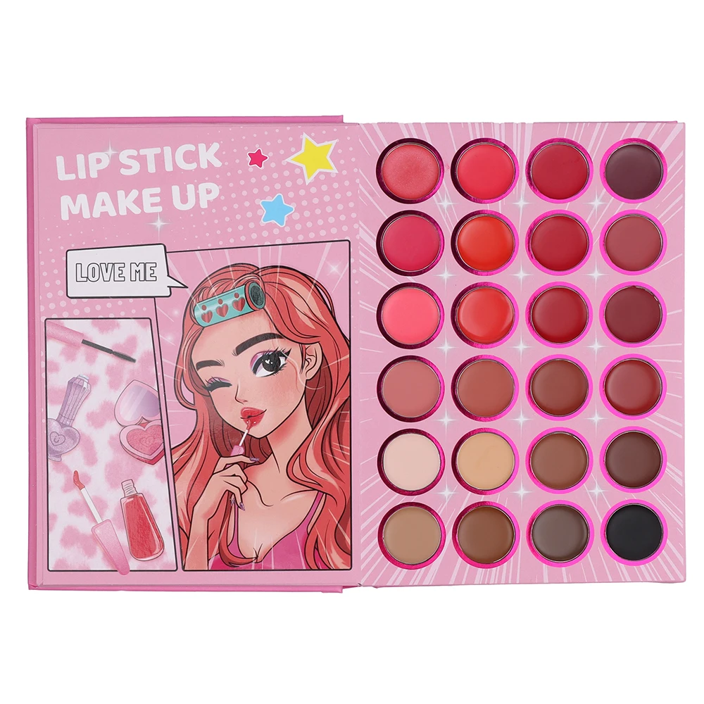 67 Colors 5 Pages Superstar Eye Shadow Palette Book Glitter Highlight Blusher Eyeshadow Professional Makeup for Eyes