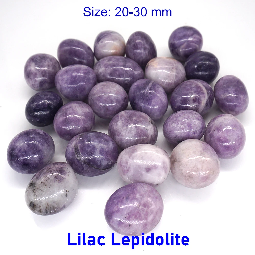 Lilac Lepidolite-O
