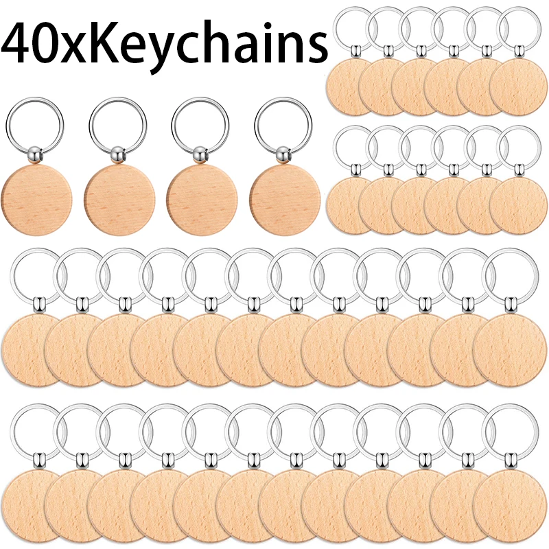 

40 шт., деревянные сувениры