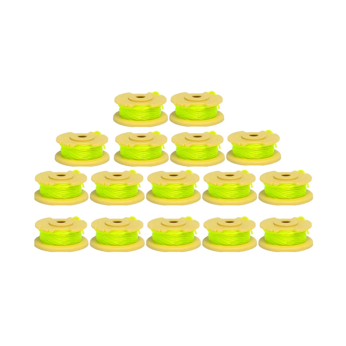 

16 Packs for Ryobi RYOBI Mower Grass Head AC80RL3/AC14HCA Spool Grass Rope