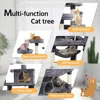 62.2inches Cat Tree Cat Tower 3