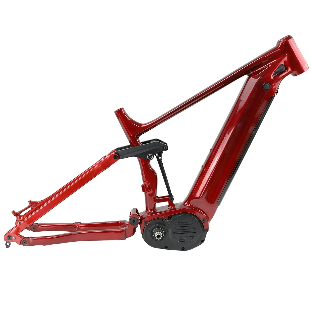 Electric Mountain Bike Frame E-bike Frame 27.5/29ER Hybrid Bike 17/19inch Bafang M620 Mid-Motor 17.5Ah Integrated Battery