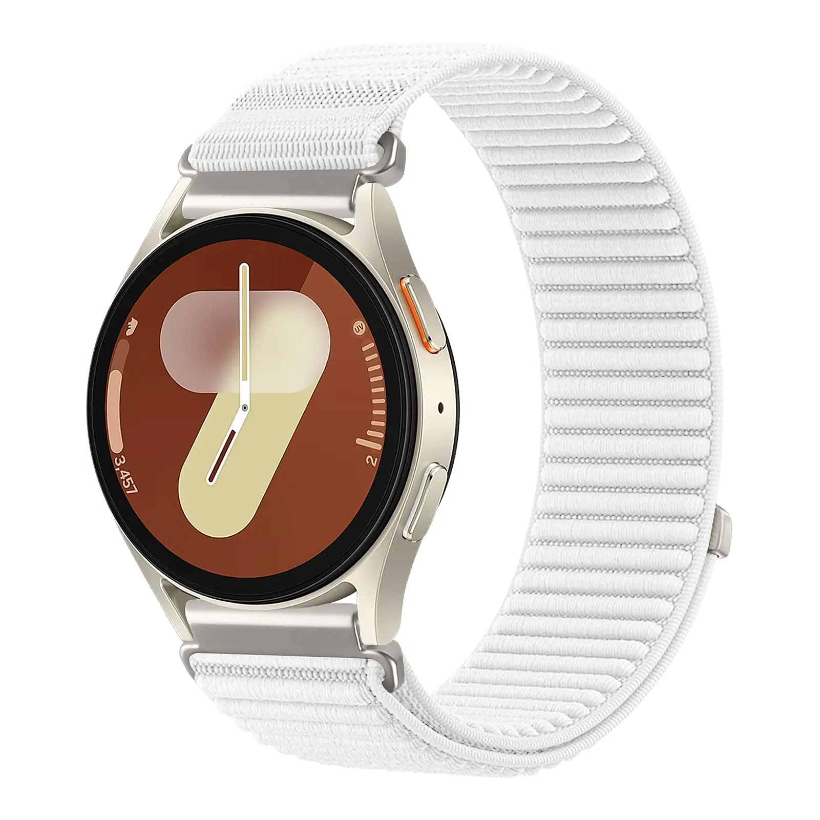 Nylon Loop Bracelet Watch Strap, 20mm/22mm