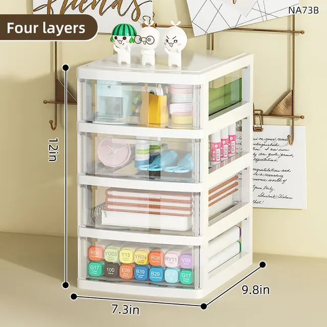 White - four layers