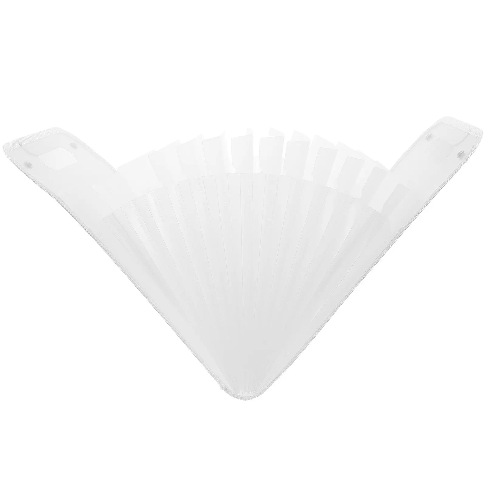 확장형 스탠딩 문서 폴더 대용량 A4 용지 파일 정리함 휴대용 데스크탑 파일 폴더 영수증 청구서 보관용