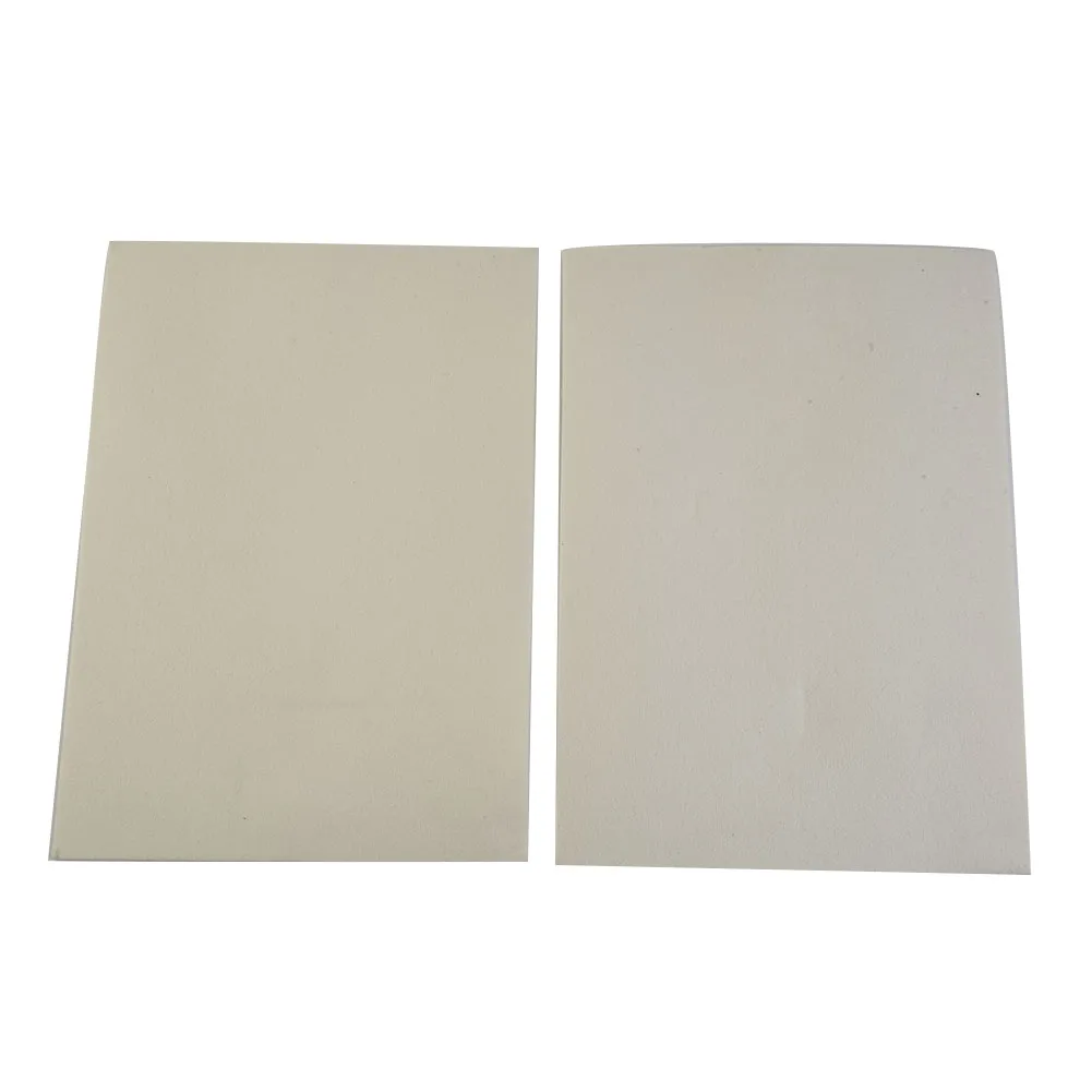 Gasket Sealing 1260 C 210mm 297mm 2pcs 4pcs Material Multi Fuel Exhaust Pipe Fireplaces For Pipes Heat Resistance