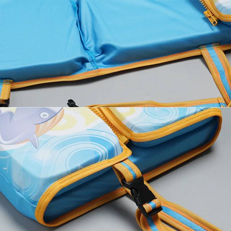 New Children Lifejacket Swimming Buoyancy Jacket Sleeveless Cartoon Vest Children Foam Swimsuit Lightweight Easy To Carry 6