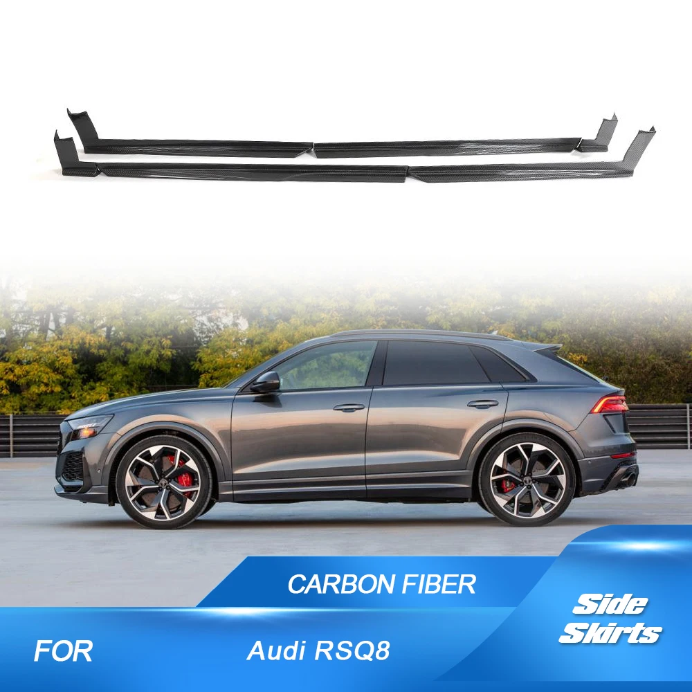 

6 шт., Автомобильные Боковые бамперы для Audi RSQ8 2020-2023
