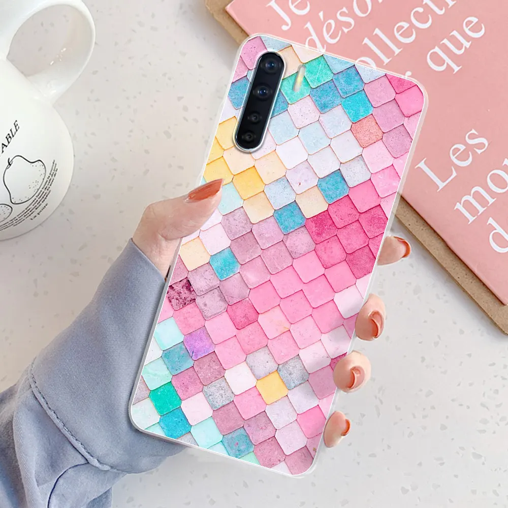 Stylish Clear Soft Silicone Phone Case for Girls - Premium Protective Cover
