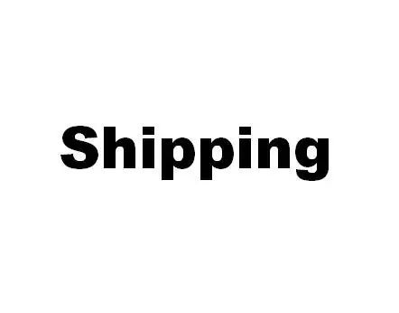 

Shipping