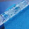 1Pc New Durable Acrylic Rolling Pin Reusable Fondant Cake Design Impression Rolling Pin Pastry Roller Embossing Baking Tools 5
