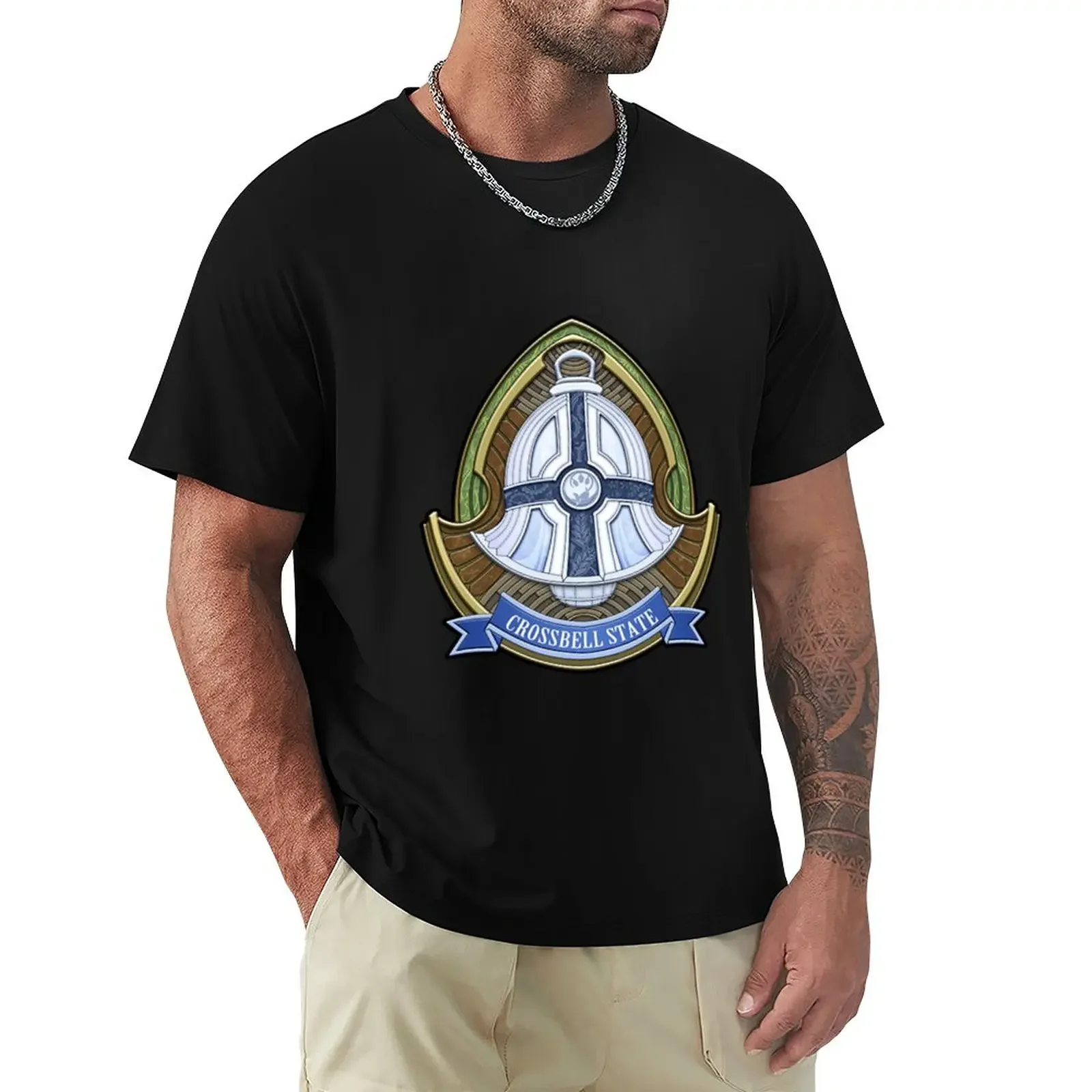 Cross Bell Emblem - Legend Of Heroes Trails In The Sky - Legend Of Heroes Trails In The Sky Sc T-Shirt