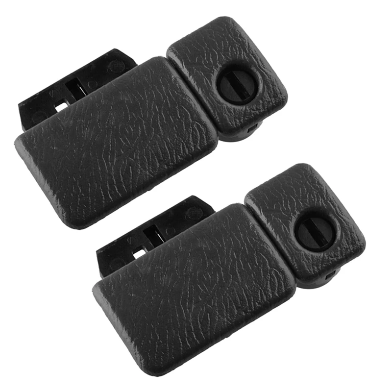 2Pcs Black Glove Box Lock Plastic Glove Box Lock Plastic Fit For Suzuki