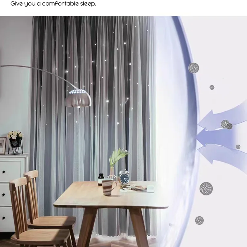 Tende Oscuranti Per Camera Da Letto Ragazze - Jubilantex Con Farfalle Metallizzate E Argento, 2 Pannelli 132x137 Cm