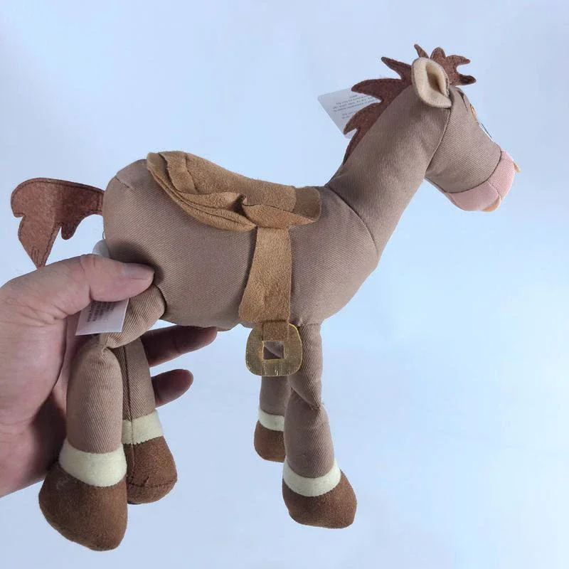 Plush toys Toy Story Bullseye Stuffed Animals Cute Action Figures Little Horse Model Doll Birthday Girl Kids Gift For Children