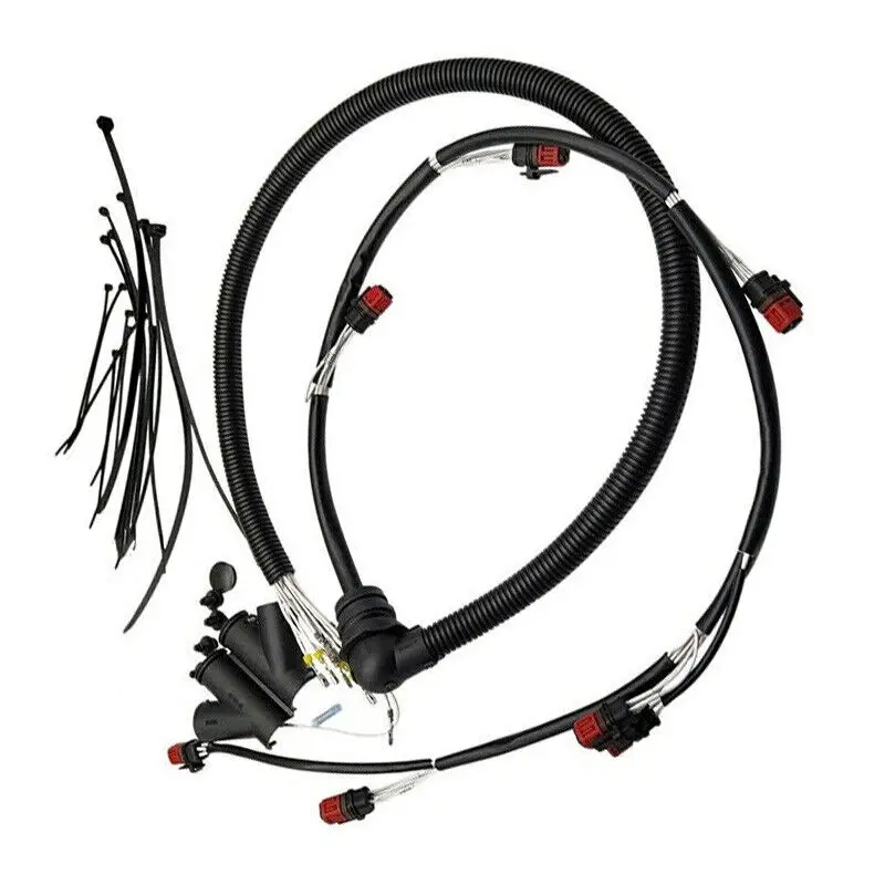 22248490 High Quality Truck Engine Wiring Harness Kit, Durable ABS Injector Cable Harness For Volvo Truck FM FH D13 Engine