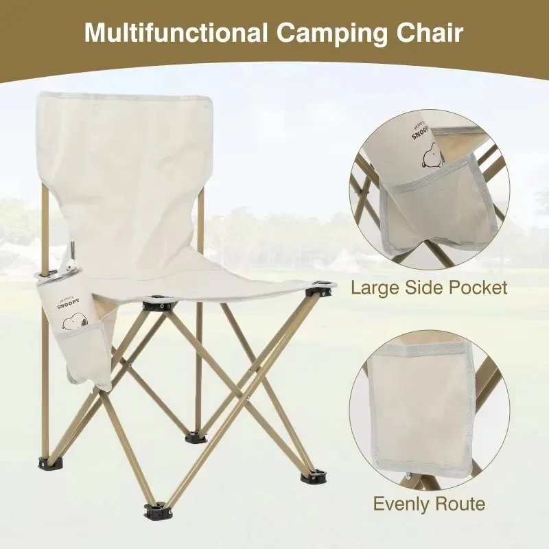 1pcs Foldable Camping Chairs Lightweight Folding Chair Toursit Backpacking Travel Fishing Chairs Garden Balcony