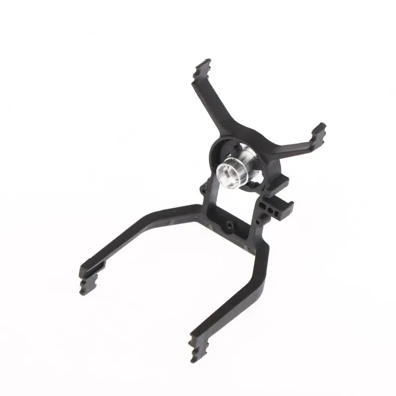 Support anti-vibration nacelle drone Mini 2/SE installé sur le bras, amortisseur en place.