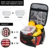 Lunch Boxes Shadow The Hedgehog Anime Accessories Storage Food Box Unique Design Thermal Cooler Lunch Box For Travel 4