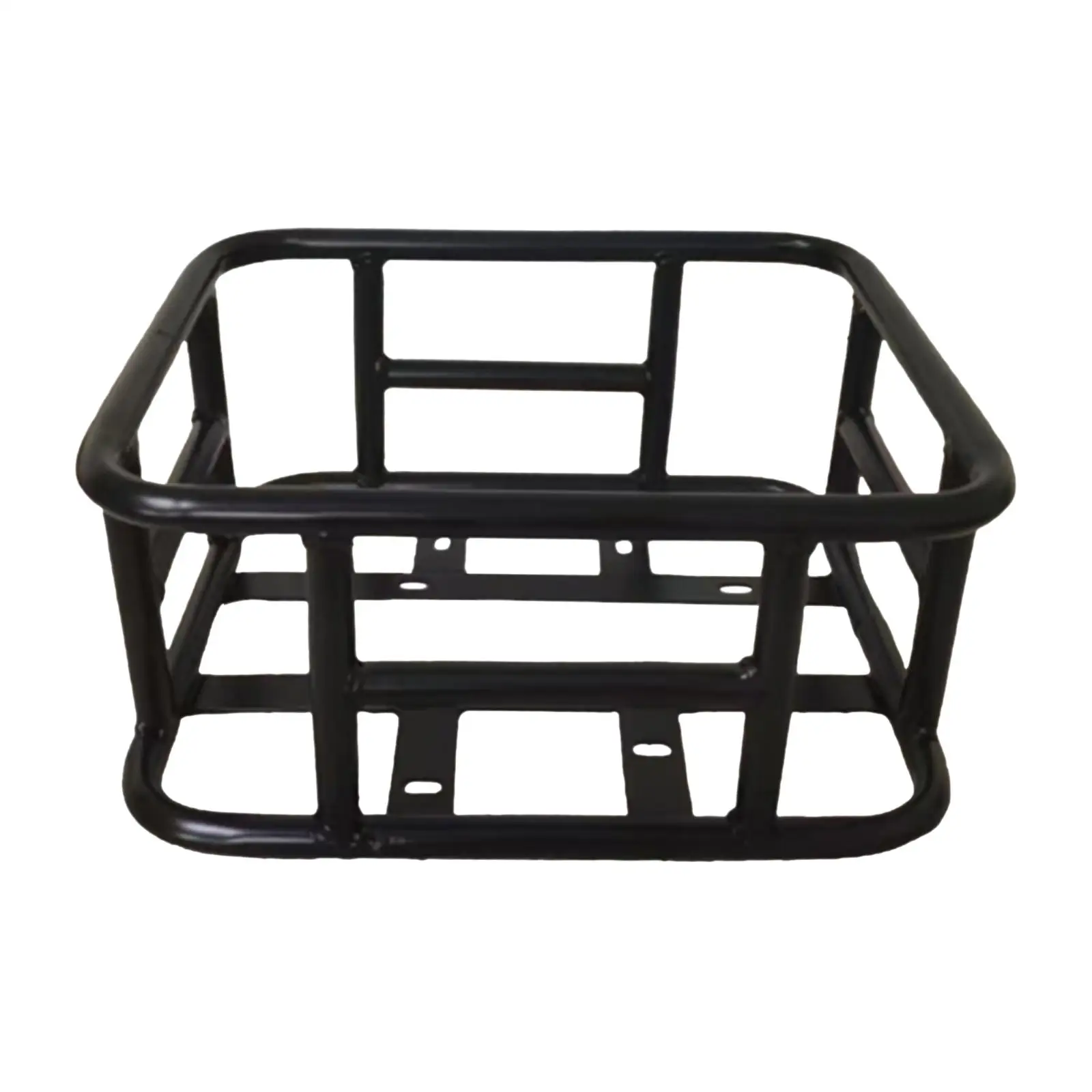 cargo basket with bike rack