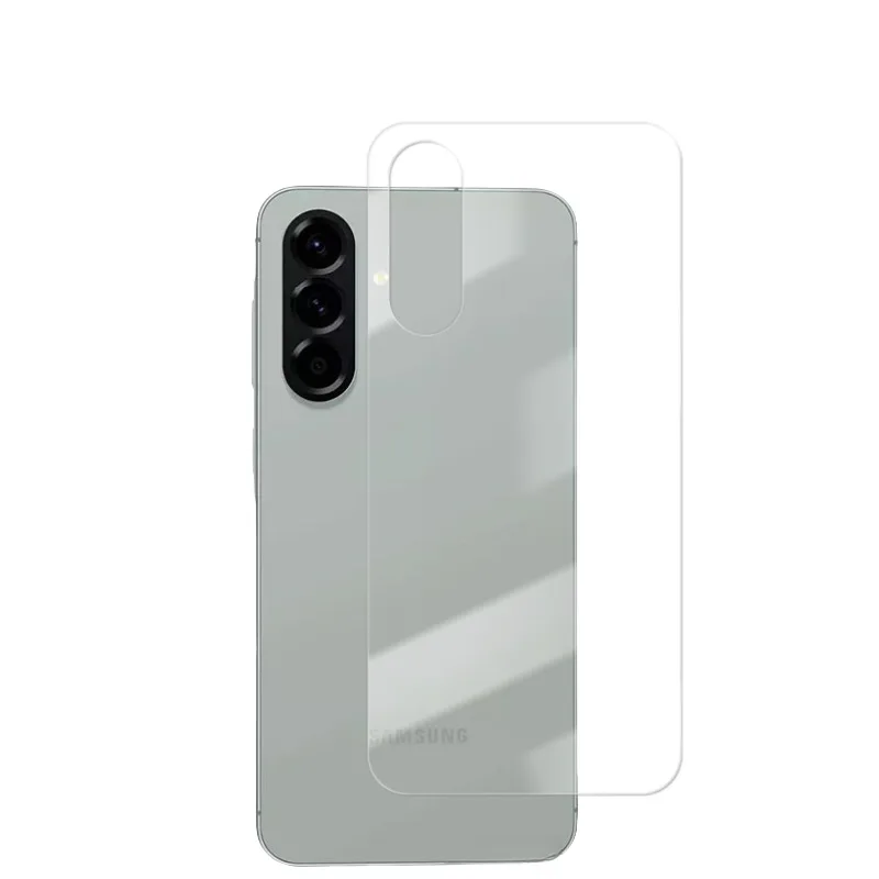 Ultra Clear Tempered Glass Back Cover Full Screen Protector