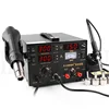 Saike 909D Heat Gun Desoldering Station Power Multi-Function 3 in 1 Constant Temperature Soldering Iron Soldering Station 3