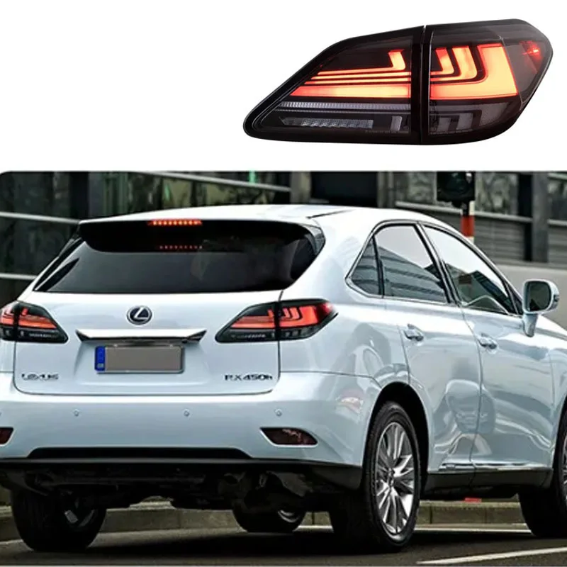 Led Tail Lights For Lexus Rx270 330 350 450h 20092014 Drl Running