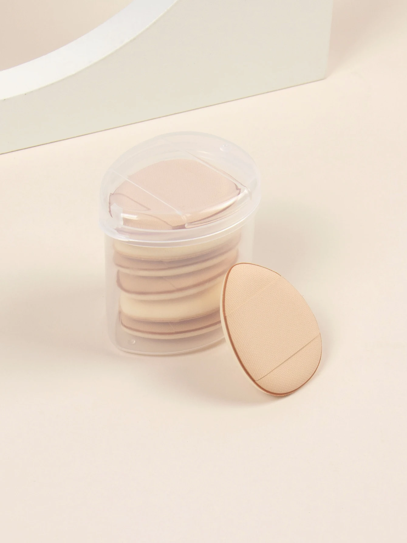 Makeup Sponges 7Pcs Fingertip Mini For Foundation Powder Loose Powder Air Cream Facial Makeup
