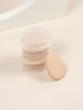 7Pcs Fingertip Mini Puff Makeup Sponges for Foundation Powder Puffs for Loose Powder Air Cream Foundation Facial Makeup Puff 6