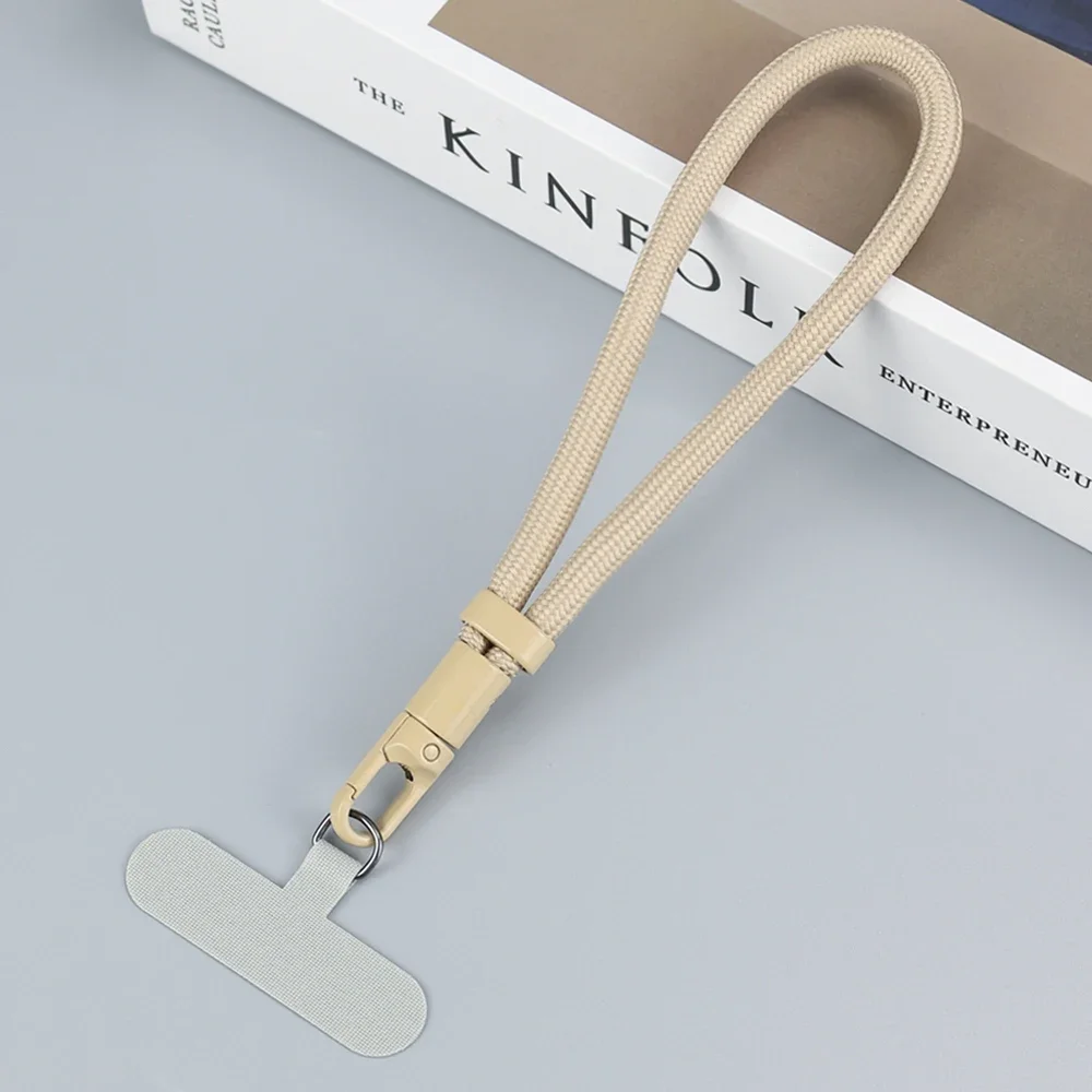 Versatile Phone Lanyard with 360° Rotating Anti-Drop Clip and Adjustable Neck/Crossbody Strap